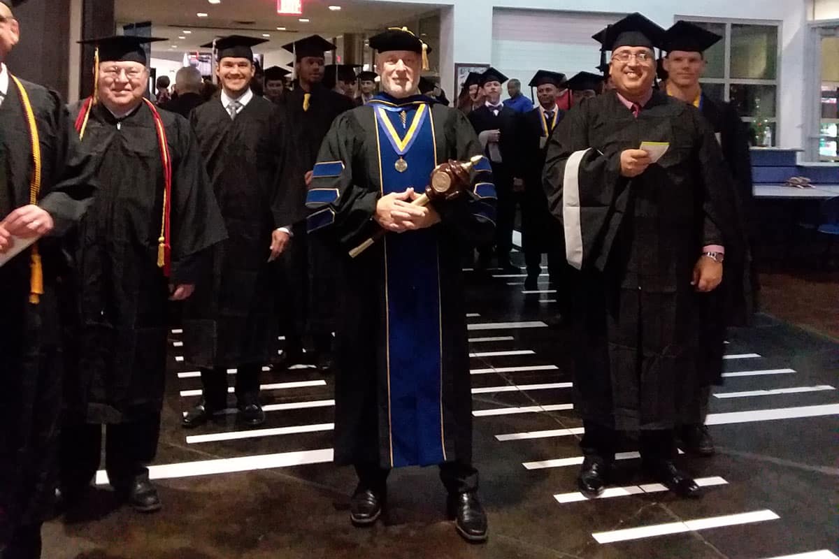 Embry Riddle Worldwide Commencement Increases Graduates In Texas Embry Riddle Aeronautical University Newsroom