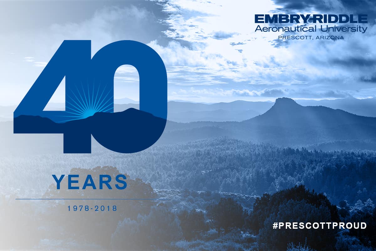 Embry-Riddle Prescott 40th Anniversary