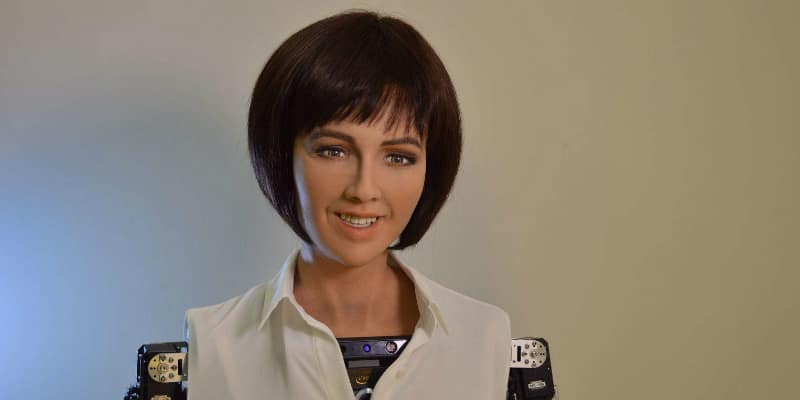 Sophia, a creation by Hong Kong-based company Hanson Robotics, was granted citizenship in Saudi Arabia back in October.
