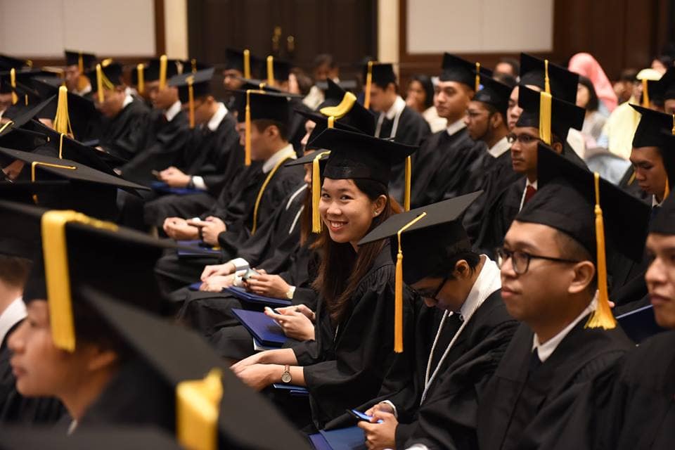 More Than 100 Continue Graduation Tradition At Asia Campus Commencement ...