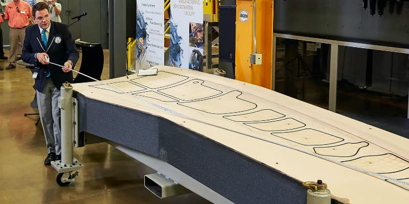 Boeing made news recently with the Oak Ridge National Laboratory for creating the world’s largest single 3D-printed object.