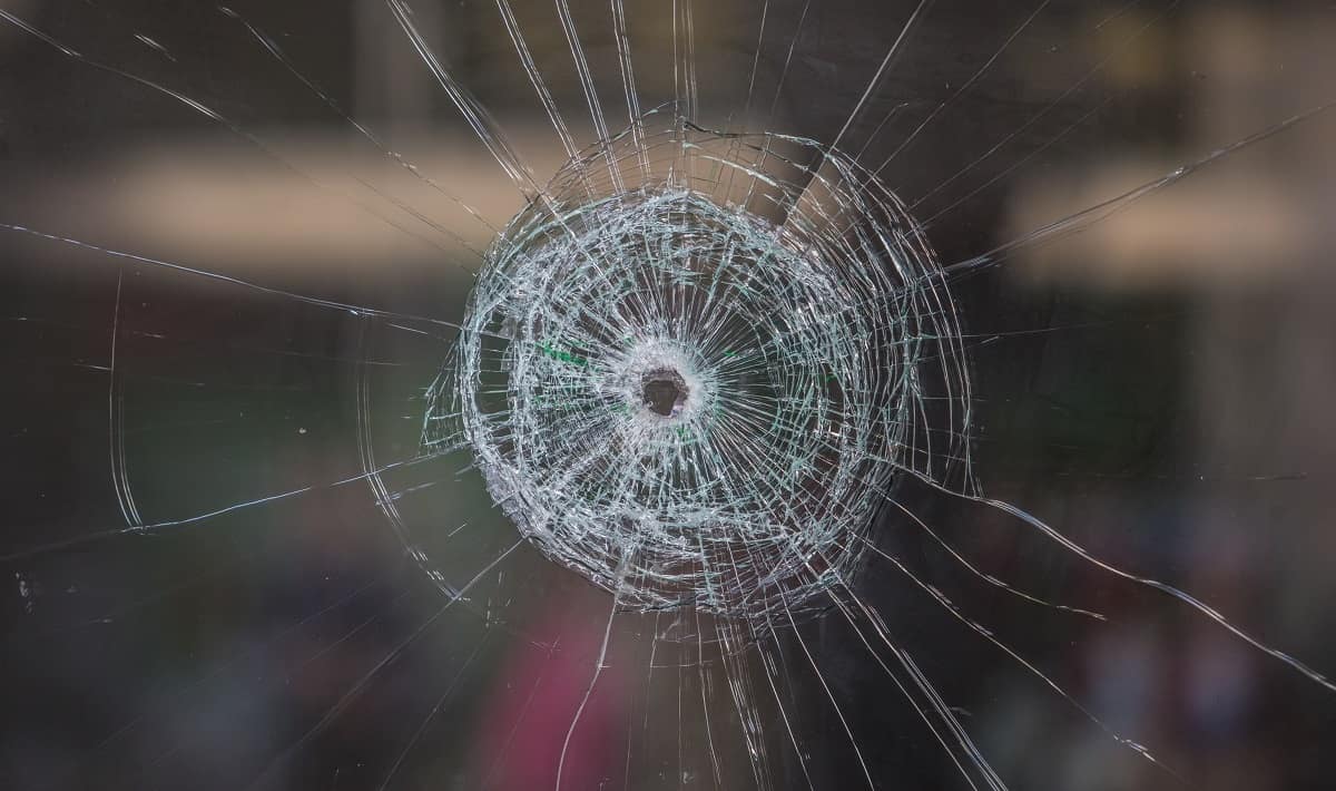 bullet hole - getty images