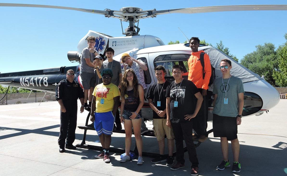 First Helicopter Flight Camp a Great Success EmbryRiddle