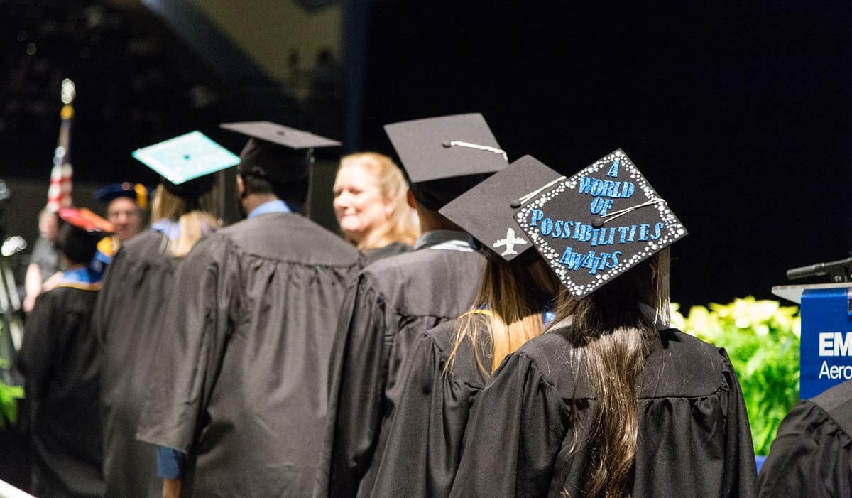 2017 Fall Commencement at the Embry-Riddle Daytona Beach Campus