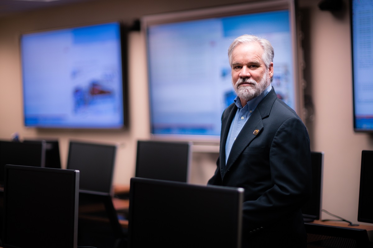 Jon C. Haass leverages decades of experience as a leading expert in digital security to arm students with the real-life skills to fill that demand. Dr-Haass-Portraits