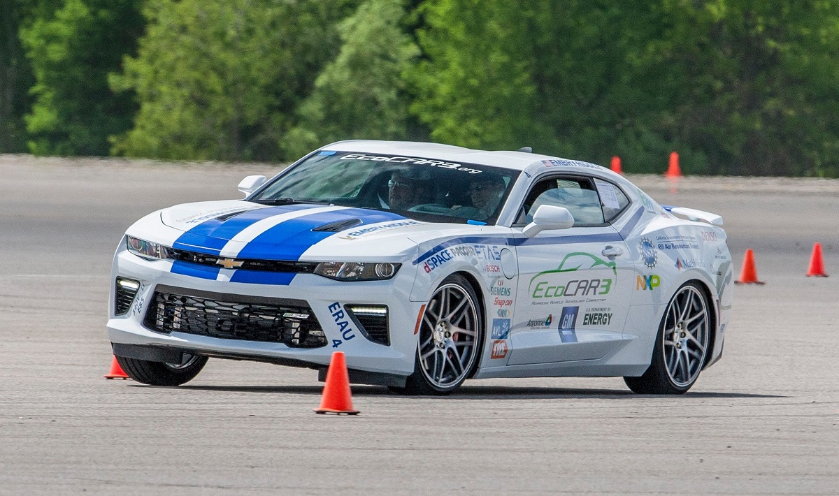 EcoCAR 3 on the track