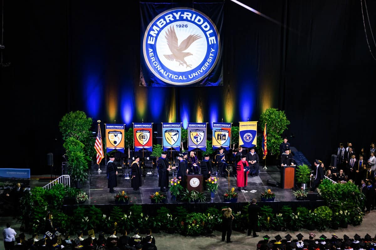 Embry-Riddle's Graduating Seniors for Fall 2018