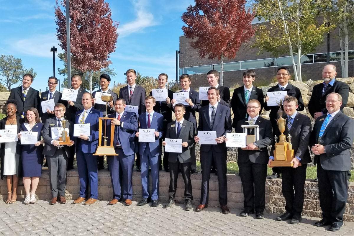 2018-2019 Golden Eagles Flight Team NIFA SAFECON Region II Champions for 32nd Consecutive Year