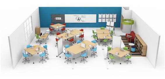 Steelcase Classroom Design Proposal