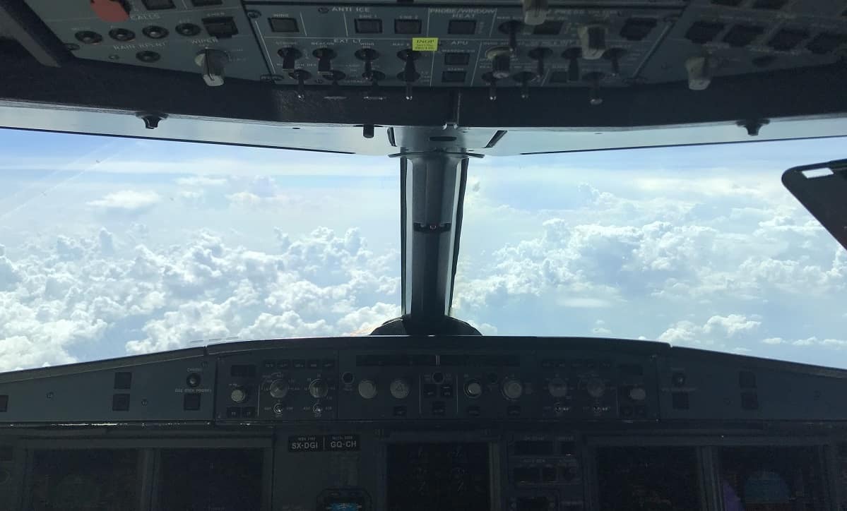 Jumpseat: An Airline Pilot Returns Home - FLYING Magazine