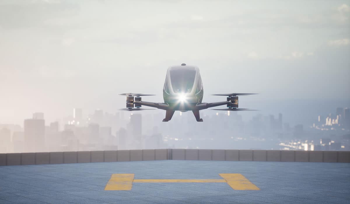 Researchers Work To Advance Urban Air Mobility