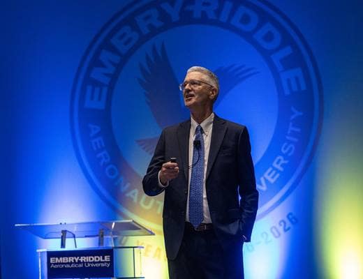 Embry-Riddle President P. Barry Butler, Ph.D.
