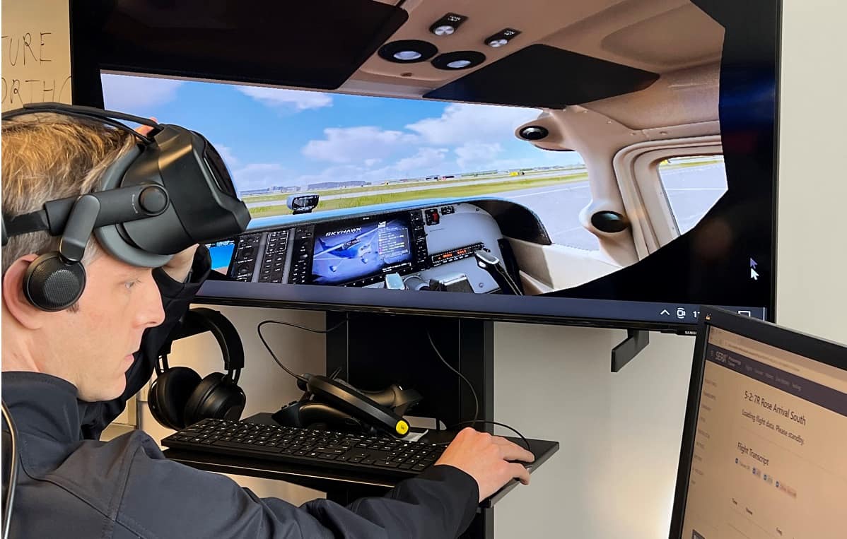 Full Flight Simulator, Pilot Training System