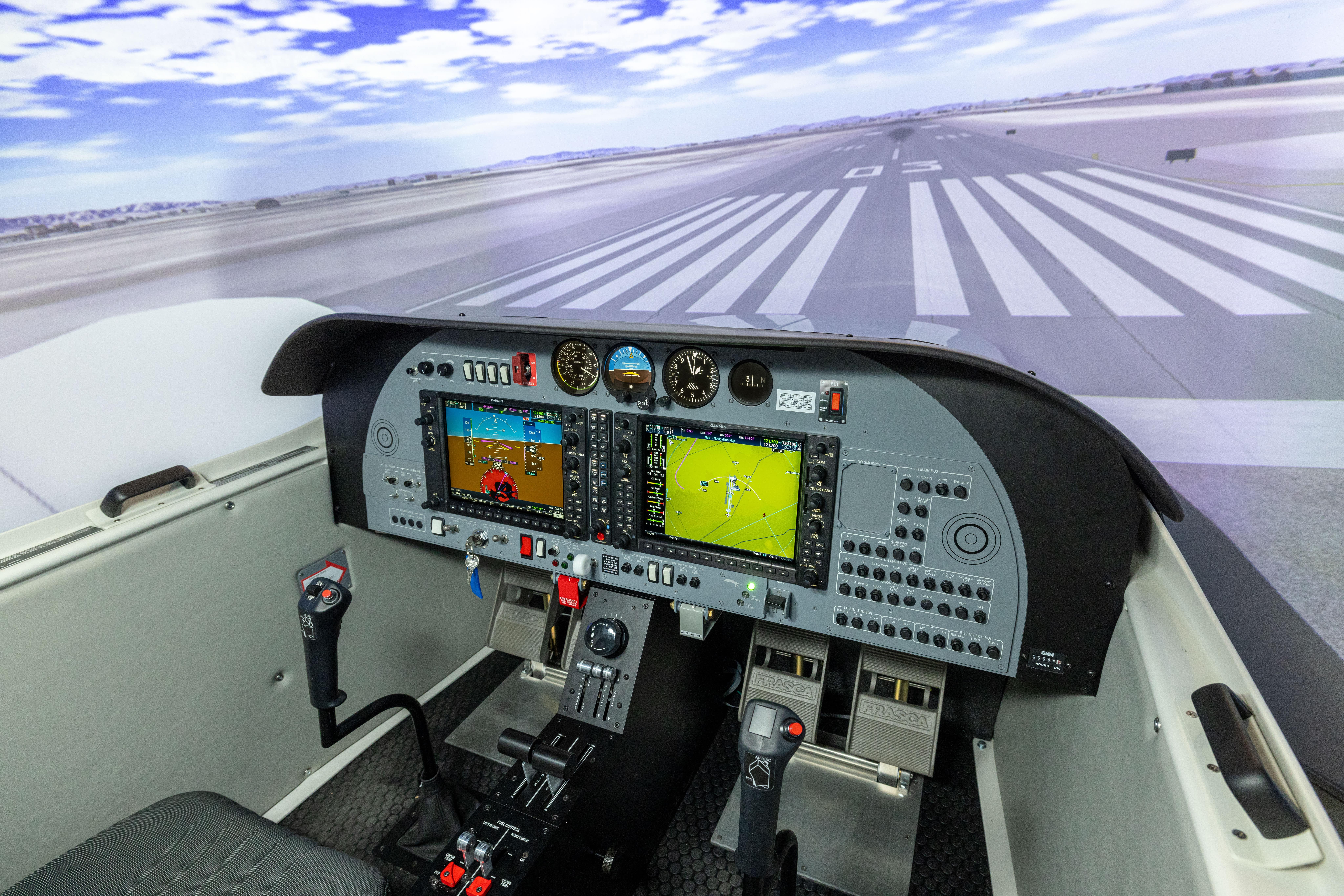 Cockpit Simulation