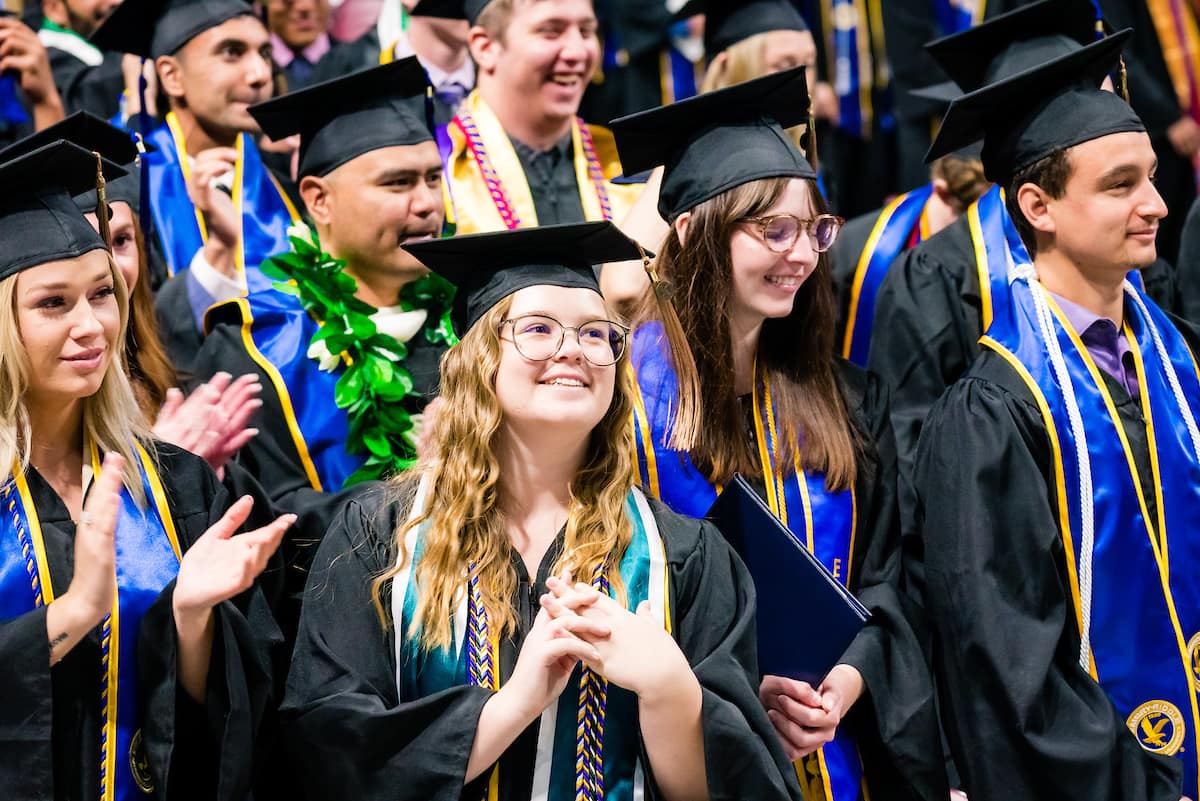 Nearly 1,500 Eagles Take Flight at EmbryRiddle Commencement Ceremonies