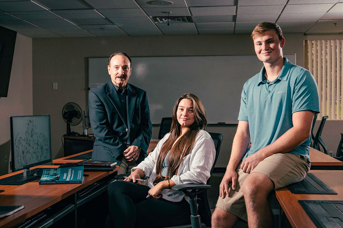 Internships Arm Security and Intelligence Students with EyeOpening