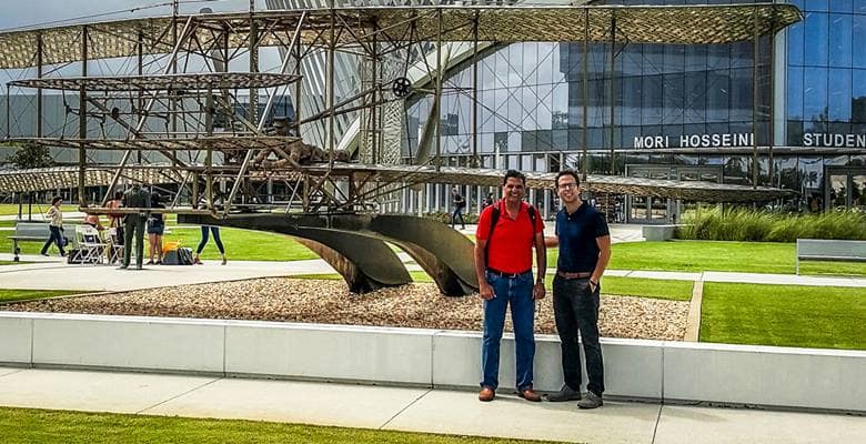 Dr. Rahul Razdan and Dr. Ilhan Akbas