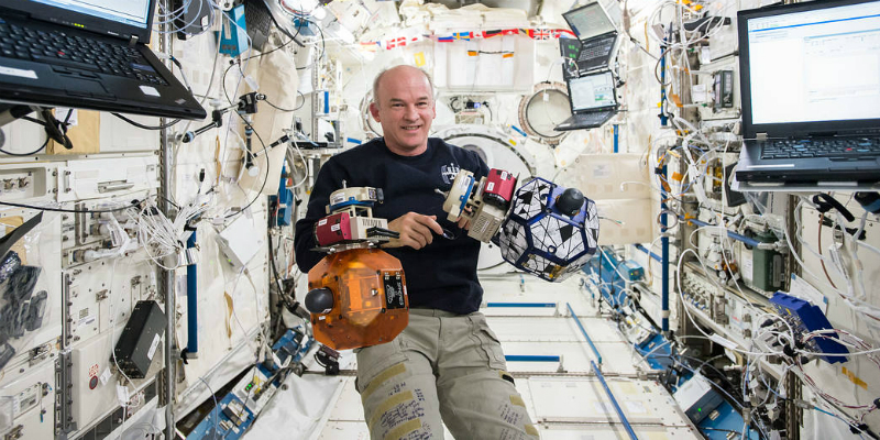 NASA Astronaut Jeff Williams. Photo Credit: NASA