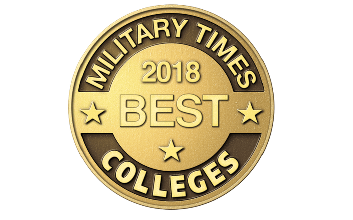 Military Times 2018 Best Colleges logo