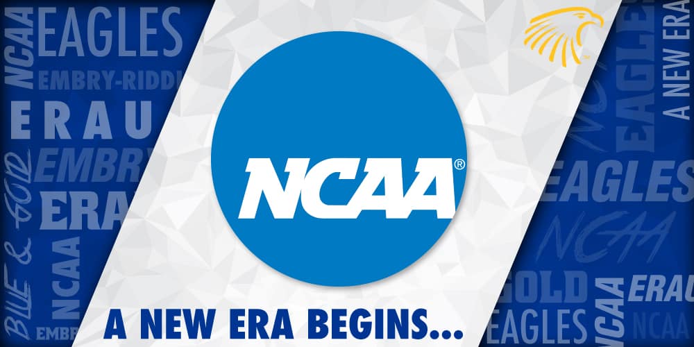 EmbryRiddle Daytona Beach Athletics Program Now NCAA Member Embry