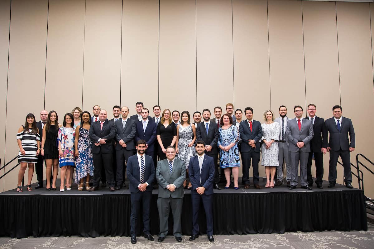 2018 graduates of Embry-Riddle Central & South America's Aviation Management Program.