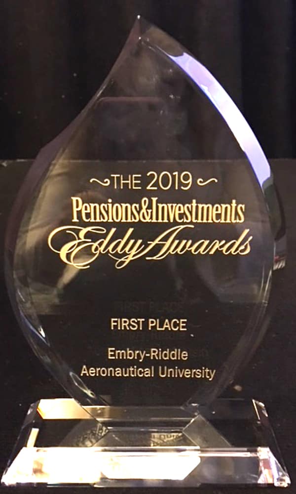 Pensions & Investments Eddy Award