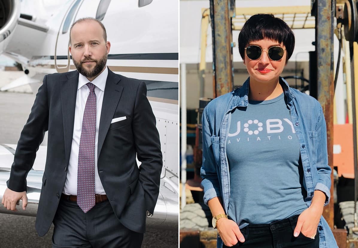 Stan Kuliavas (’04) and Kate Fraser (’18) have been recognized in NBAA’s 2019 Top 40 Under 40 list.