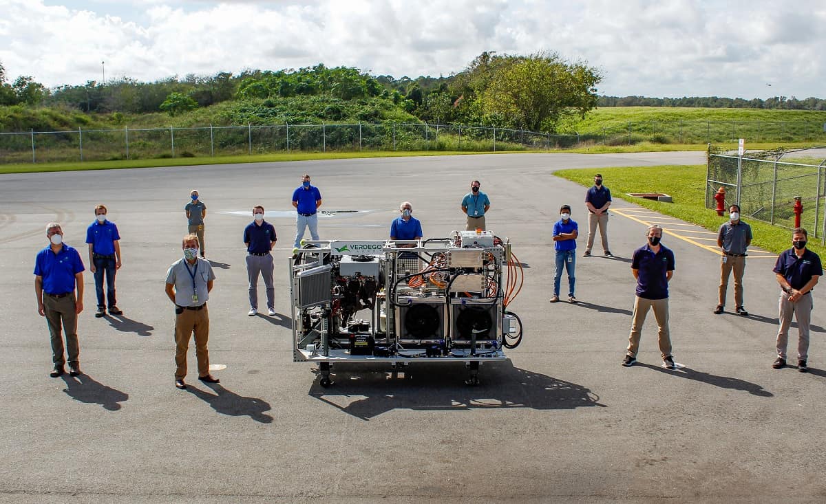 A team comprised of researchers from Embry-Riddle and hybrid-electric aerospace powertrain firm VerdeGo Aero is working to make electric aircraft quieter — without sacrificing power.