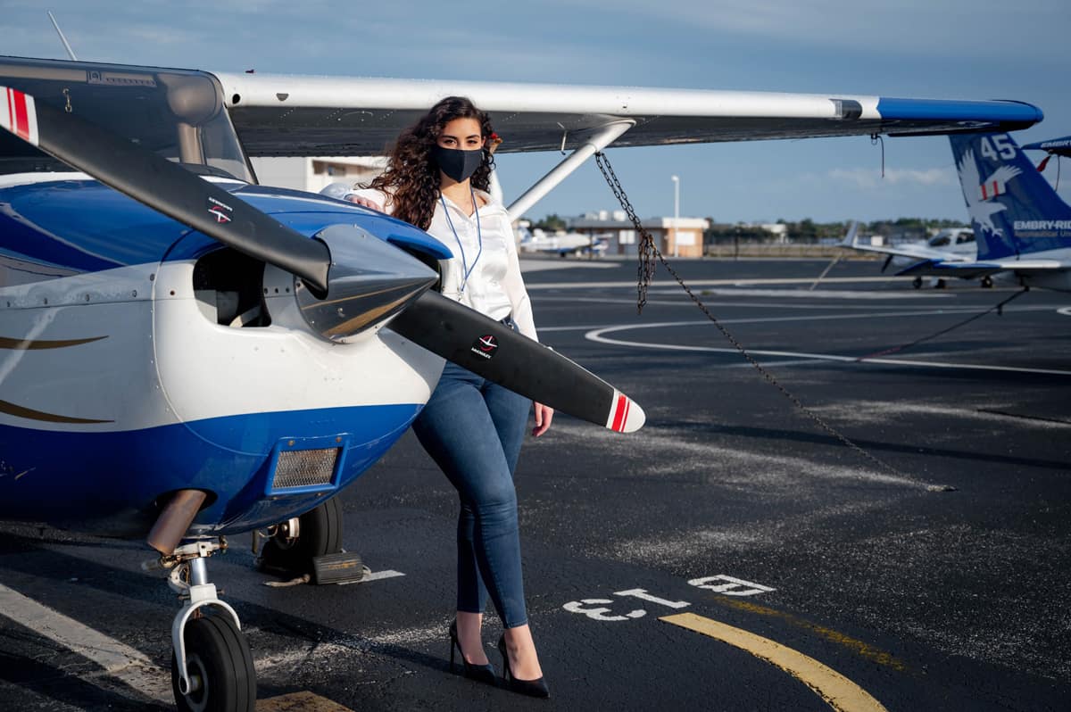 Latina Pilots Unite! New Student Group Promotes Equality EmbryRiddle