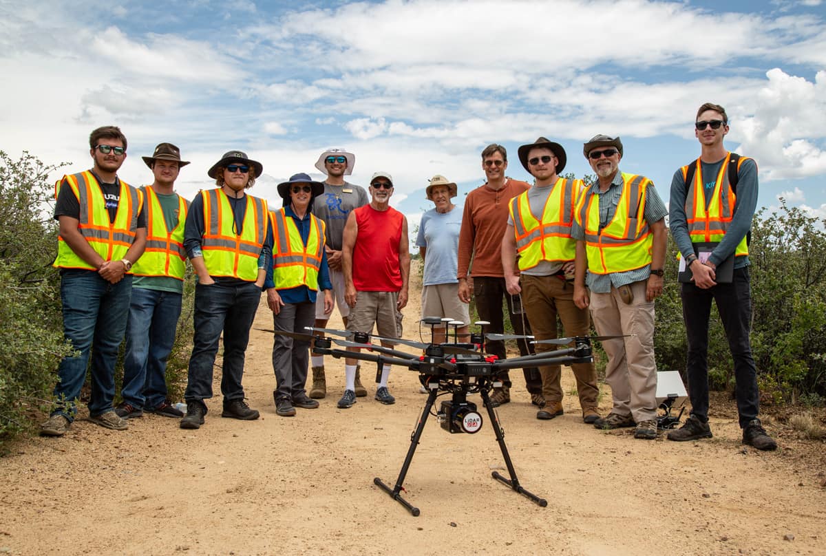Low Altitude Flight To Help Eagles Predict Monsoons Embry Riddle Aeronautical University Newsroom
