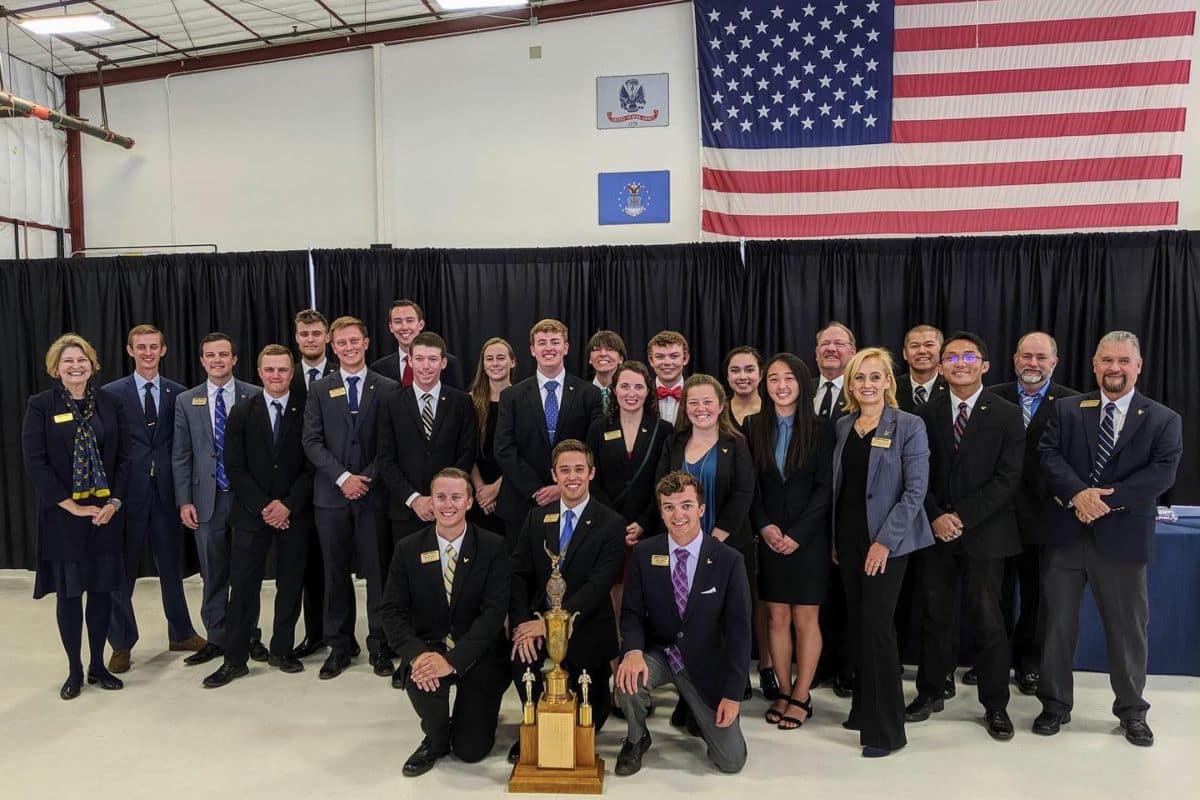 The 2019 Golden Eagles Flight Team Wins 33rd Consecutive NIFA Regional Championship