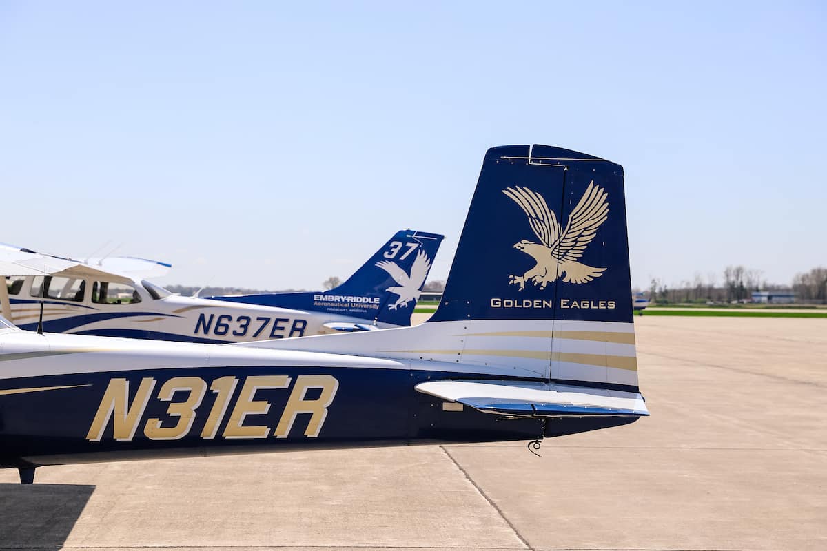 The 2019 Golden Eagles Flight Team Win NIFA Regional Championship for 33rd Consecutive Year