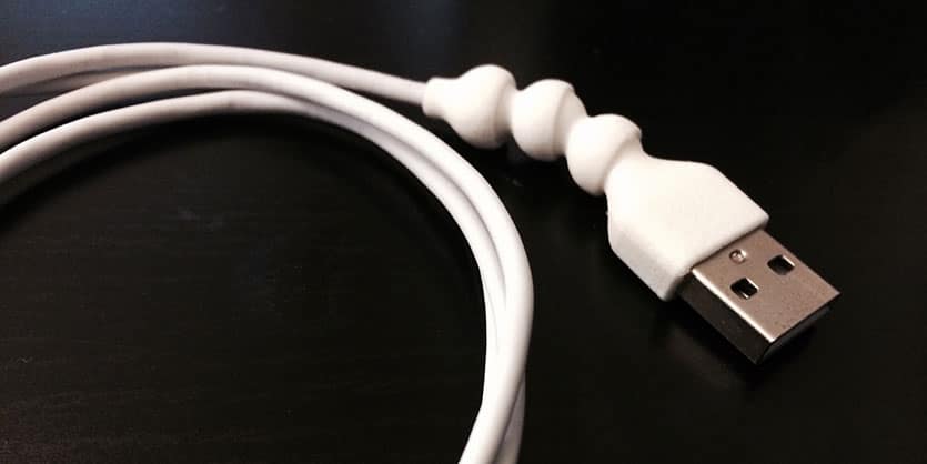 Goulbourne's new Snakable USB cable