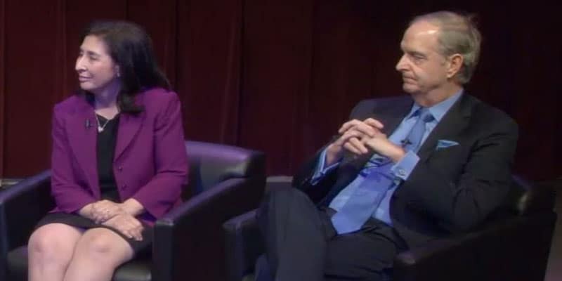 Speaker Series Ellen Ratner John LeBoutillier | Embry-Riddle