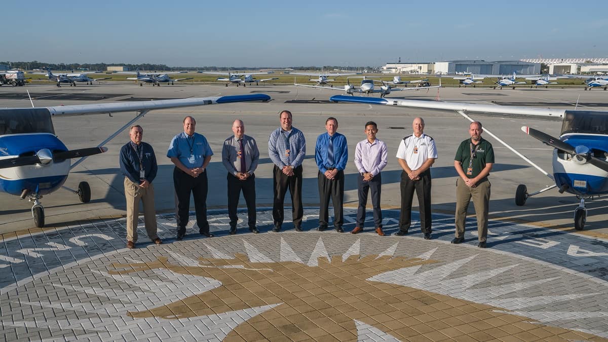 Embry Riddle Becomes First University To Achieve Rigorous Safety Registration Embry Riddle Aeronautical University Newsroom