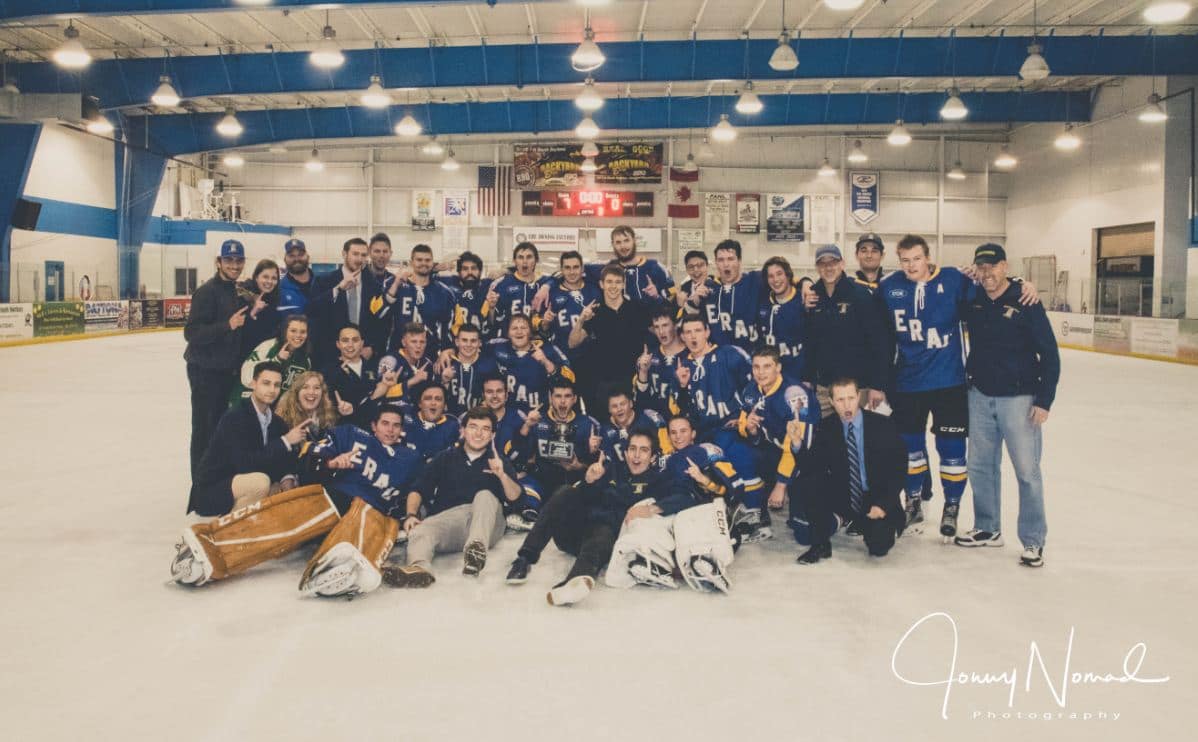 Embry-riddle Hockey Dominates Conference Championship 