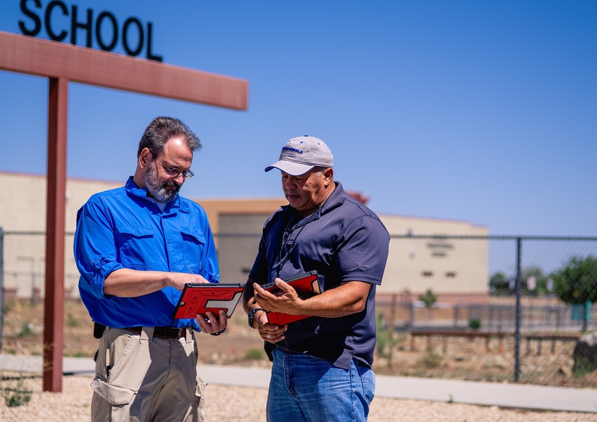 Tom Foley and Richard Rodriguez study plans to improve school security -...