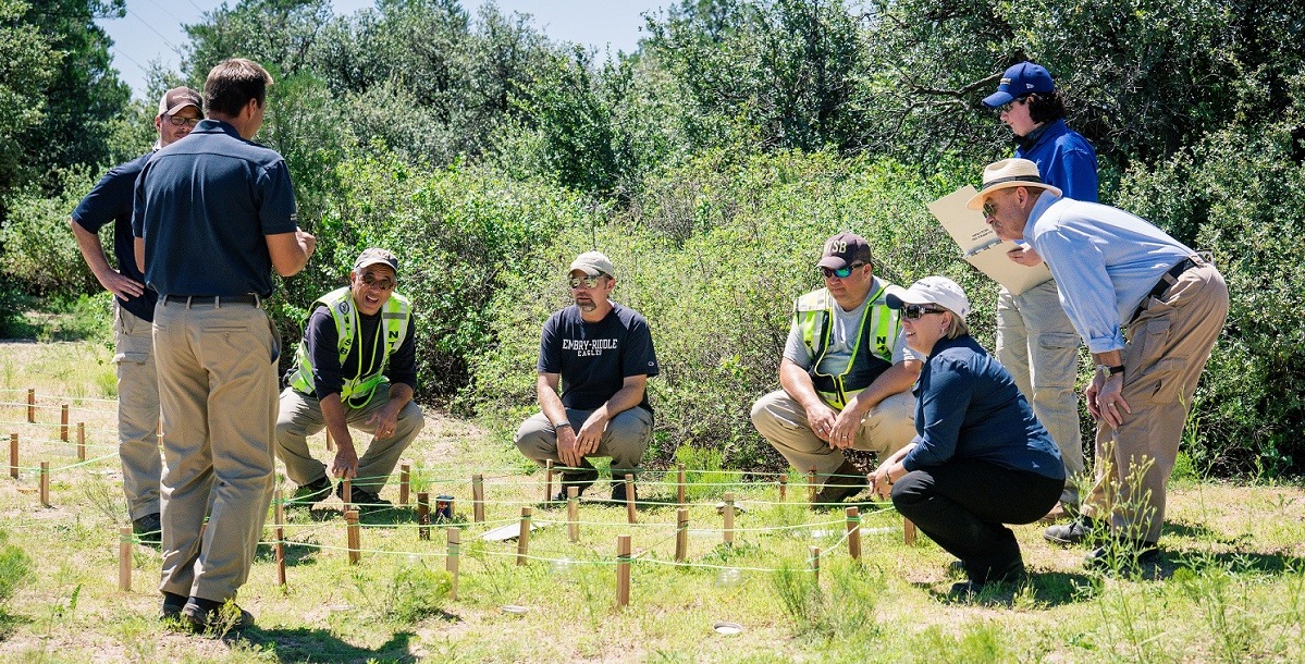 UAS research at Robertston all campuses NTSB