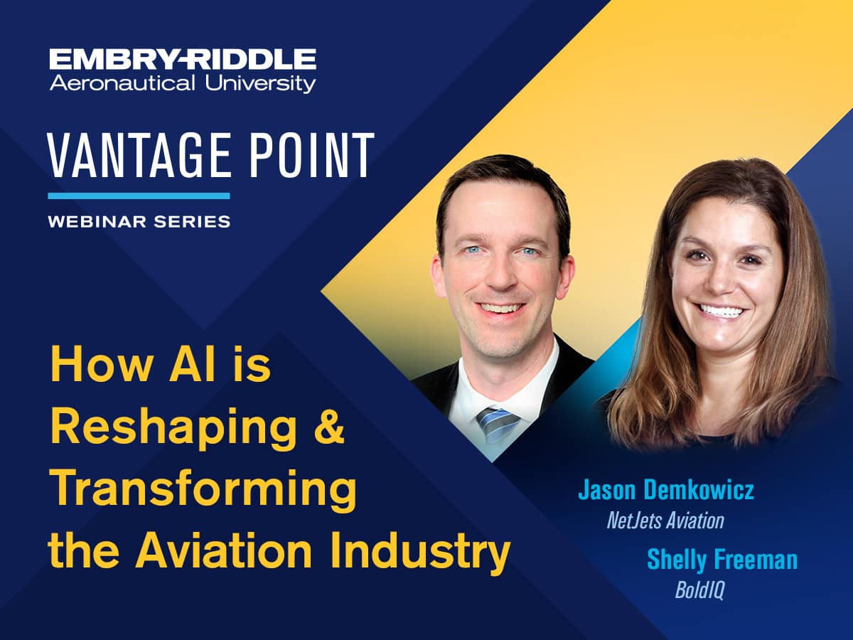 Worldwide College Of Business Offers New Vantage Point Embry Riddle Aeronautical University Newsroom