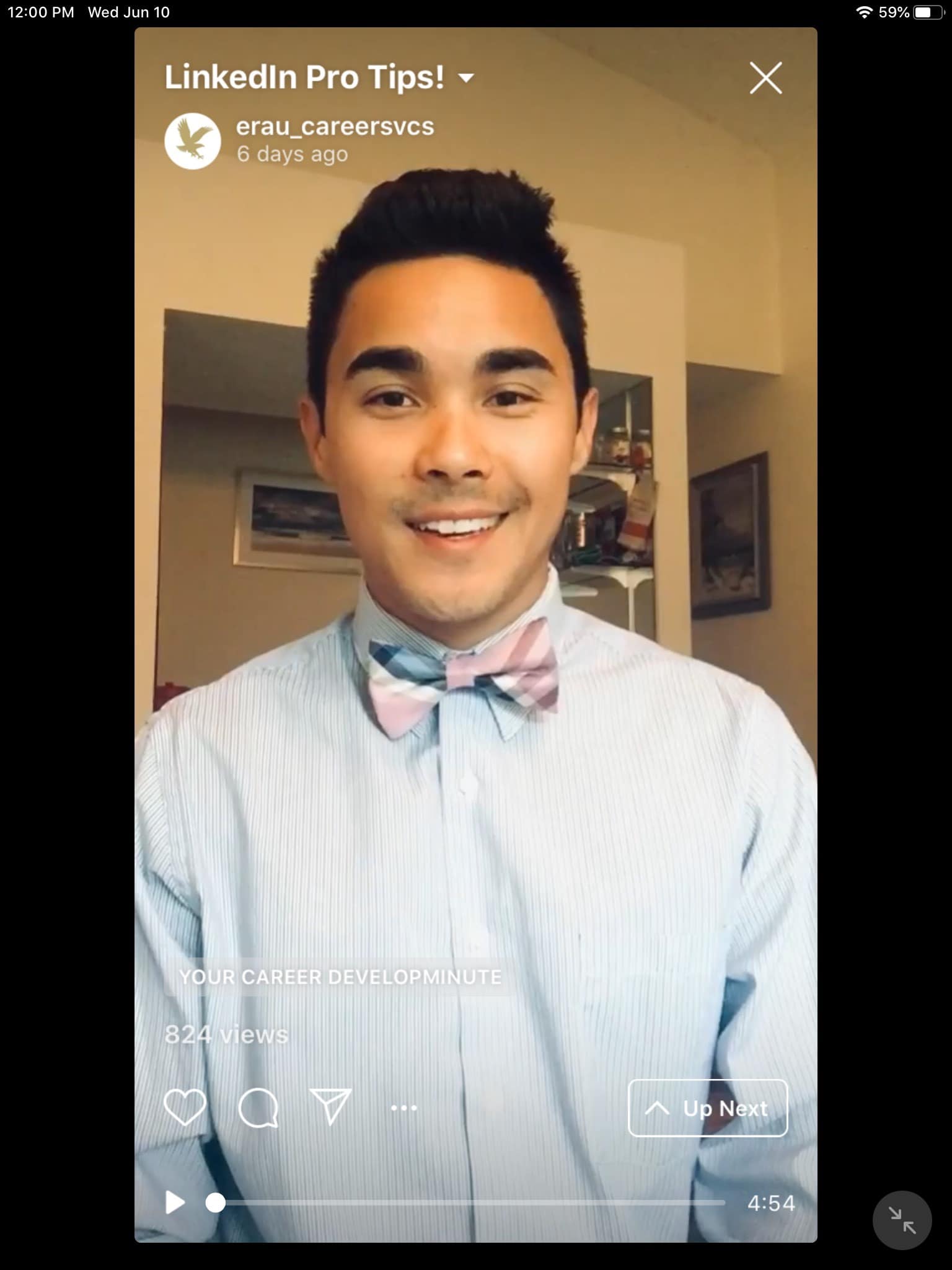 Career Developminutes with Ryan Mazon