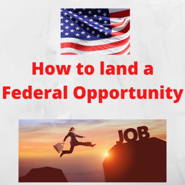 How to land a Federal Opportunity