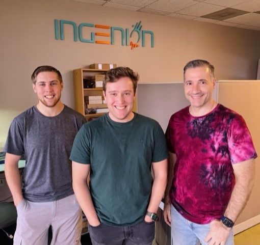 Photo of Ingenion staff