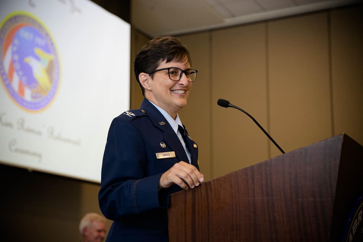 U.S. Air Force Colonel Honored for Faithful and Honorable Service to ...