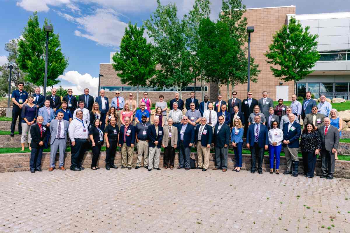 The AABI Group visiting Embry-Riddle's Prescott Campus