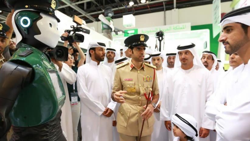 The Dubai police force welcomed a new recruit recently: the world’s first operational robot officer.