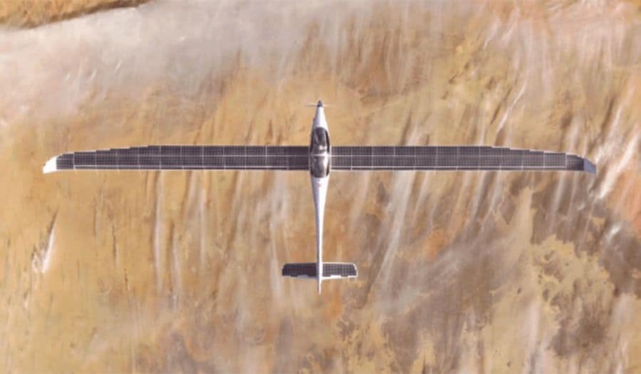 Swiss company SolarStratos recently achieved its first successful flight of its two-seat solar aircraft.