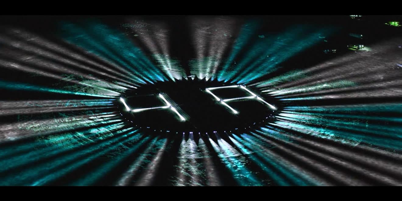 Canadian airline Westjet got into the Guinness Book of World Records recently as they lit up a Utah desert with the world’s largest circulation projection