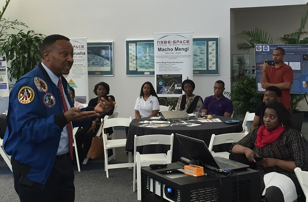 NASA Astronaut Winston Scott