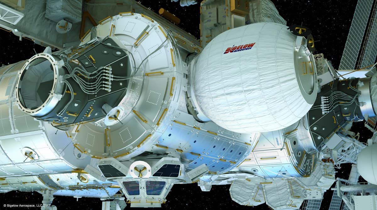 NASA Inflatable Space Habitat
