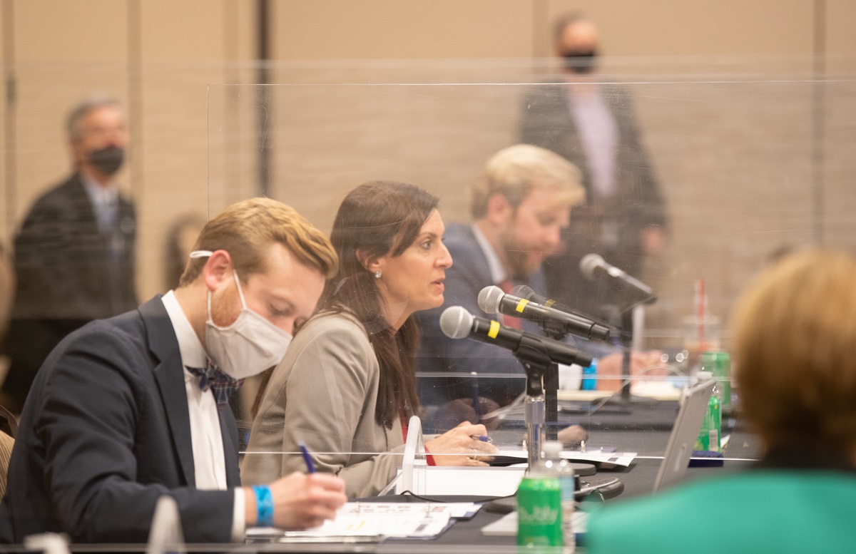 Florida Lt. Governor Jeanette Nuñez chairs the Florida Cybersecurity Task Force, which met at Embry-Riddle last week to discuss online safety.